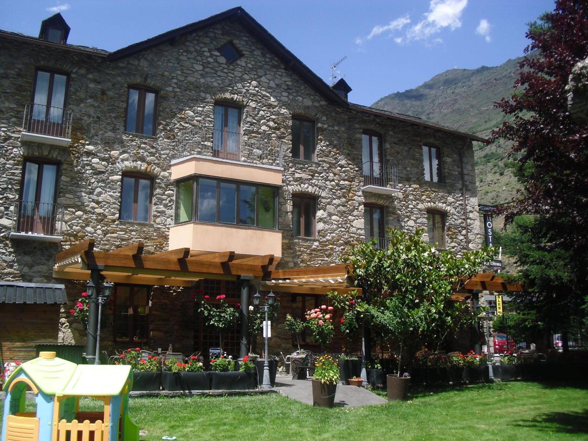 Hostal Vall D'Aneu By Arcas & Sambola Esterri D'Aneu Luaran gambar